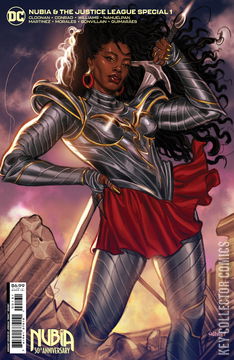 Variant Cover for Nubia and the Justice League #1