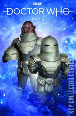 Variant Cover for Doctor Who: Empire of the Wolf #1