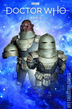 Variant Cover for Doctor Who: Empire of the Wolf #1