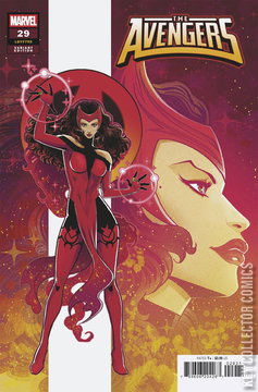 Variant Cover for Avengers #29