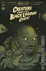 Variant Cover for Universal Monsters: The Creature From the Black Lagoon Lives #3