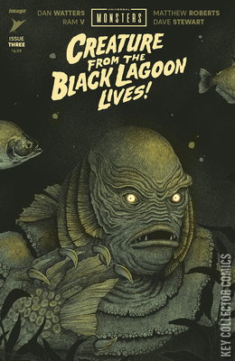 Universal Monsters: The Creature From the Black Lagoon Lives