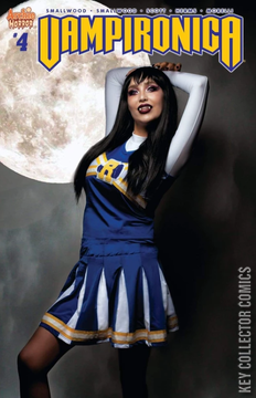 Variant Cover for Vampironica #4