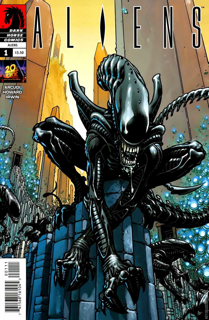 フィギュア Dark Horse Comics ALIENS 限定版 組立キット