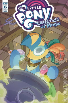 Variant Cover for My Little Pony: Legends of Magic #6