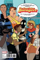Variant Cover for Great Lakes Avengers #3