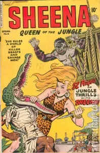 Sheena, Queen of the Jungle #6