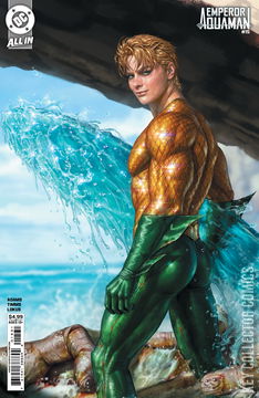 Variant Cover for Aquaman #15