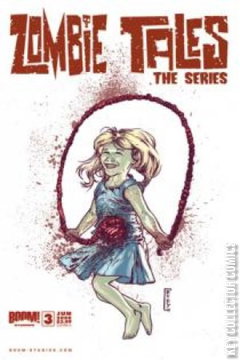 Variant Cover for Zombie Tales: The Series #3