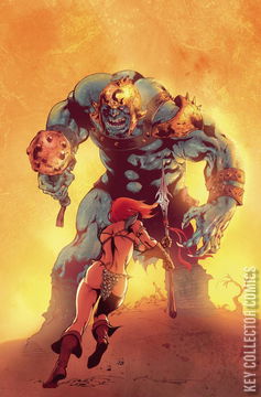 Variant Cover for Red Sonja #7