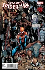 Variant Cover for Amazing Spider-Man #7