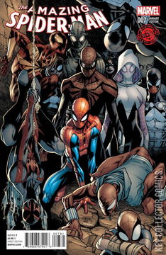 Variant Cover for Amazing Spider-Man #7
