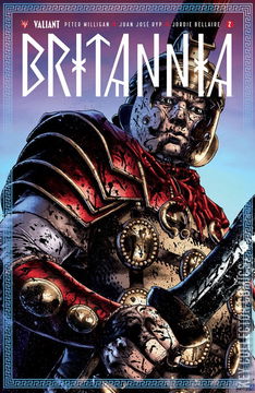 Variant Cover for Britannia #2