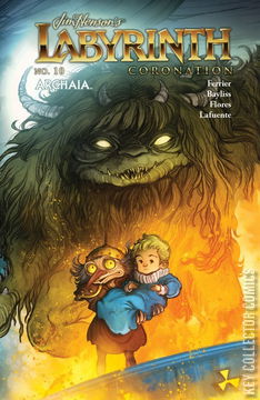 Variant Cover for Jim Henson's Labyrinth: Coronation #10