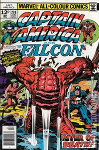 Captain America #208