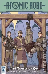 Cover for Atomic Robo: The Temple of Od #4