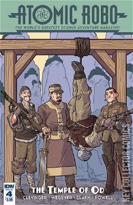 Atomic Robo: The Temple of Od #4