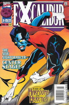 Variant Cover for Excalibur #97