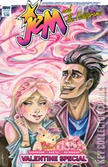 Cover for Jem & The Holograms Valentine Special #1