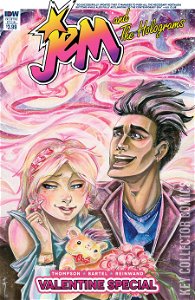 Jem & The Holograms Valentine Special #1