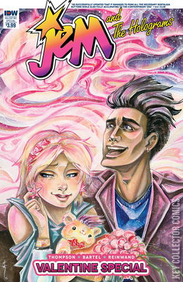 Jem & The Holograms Valentine Special