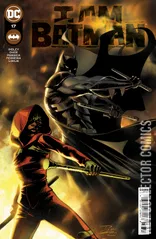 Cover for I Am Batman #17