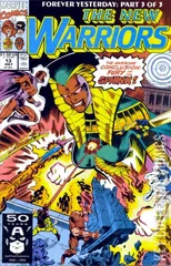 Cover for New Warriors #13