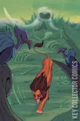 Variant Cover for Disney Villains: Scar #2
