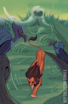 Variant Cover for Disney Villains: Scar #2