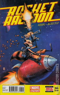 Variant Cover for Rocket Raccoon #2