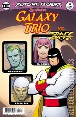 Cover for Future Quest Presents #4