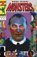 Variant Cover for Mark Spears: Monsters #3