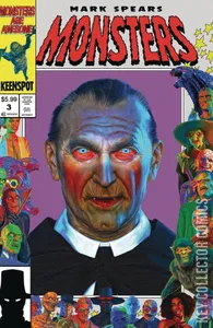 Mark Spears: Monsters #3