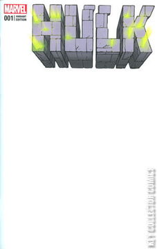 Variant Cover for Hulk #1