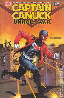 Captain Canuck: Unholy War