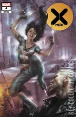 Variant Cover for X-Men #4