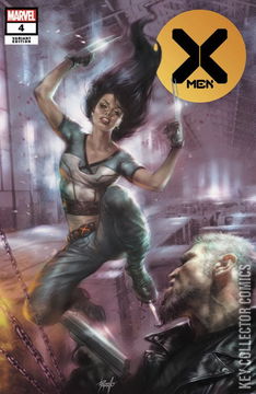 Variant Cover for X-Men #4
