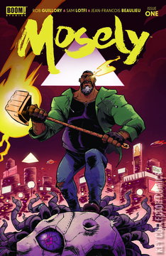 Variant Cover for Mosely #1