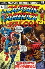 Variant Cover for Captain America #164