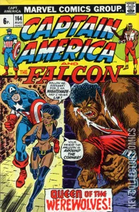 Captain America #164