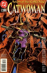 Cover for Catwoman #58
