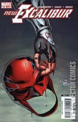 Cover for New Excalibur #23