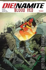 Cover for Die!namite: Blood Red #2