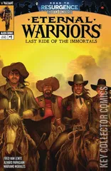 Cover for Eternal Warriors: Last Ride of the Immortals #1