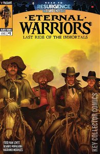 Eternal Warriors: Last Ride of the Immortals #1