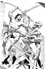 Cover for Altered States: Warlords #3
