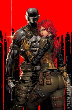Variant Cover for Snake Eyes: Deadgame #2
