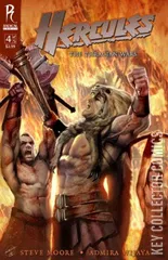Cover for Hercules: The Thracian Wars #4