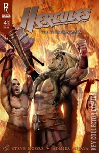 Hercules: The Thracian Wars #4