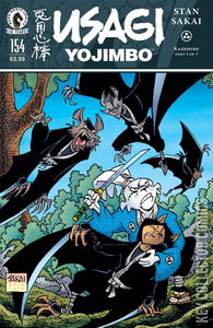 Usagi Yojimbo #154